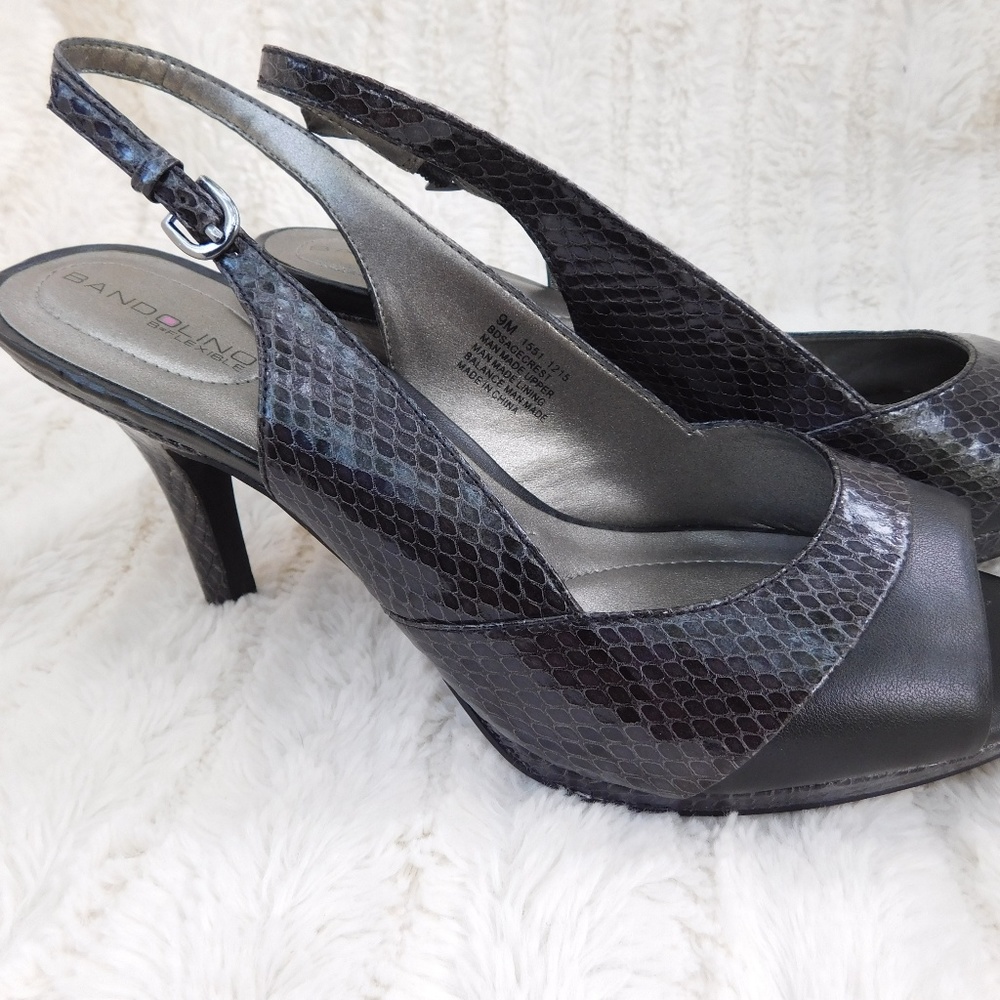 Bandolino Snake Heel